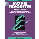 Essential Elements Movie Favorites for Strings - Conductor