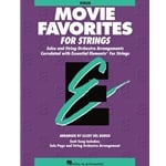 Essential Elements Movie Favorites for Strings - Violin