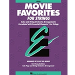 Essential Elements Movie Favorites for Strings - Cello