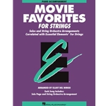 Essential Elements Movie Favorites for Strings - Piano Accompaniment
