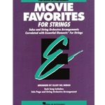 Essential Elements Movie Favorites for Strings - Percussion