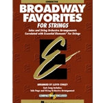 Essential Elements Broadway Favorites for Strings - Conductor