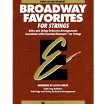 Essential Elements Broadway Favorites for Strings - Piano Accompaniment