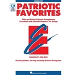 Essential Elements Patriotic Favorites for Strings - Conductor