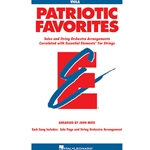 Essential Elements Patriotic Favorites for Strings - Viola