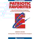Essential Elements Patriotic Favorites for Strings - Piano Accompaniment
