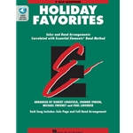 Essential Elements Holiday Favorites - Alto Sax