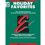 Essential Elements Holiday Favorites - Baritone TC