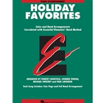 Essential Elements Holiday Favorites - Piano Accomp