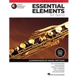 Essential Elements for Band, Book 2 (2025 Edition) - Bass Clarinet
