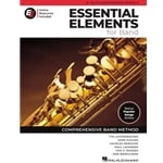 Essential Elements for Band, Book 2 (2025 Edition) - Alto Sax