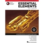 Essential Elements for Band, Book 2 (2025 Edition) - Bari Sax