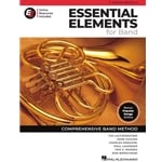 Essential Elements for Band, Book 2 (2025 Edition) - F Horn