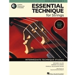 Essential Elements for Strings, Book 3 (Essential Technique 2025 Edition) - Double Bass