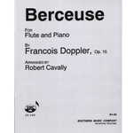 Berceuse, Op. 15 - Flute and Piano