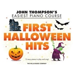 First Halloween Hits - Piano Teaching Pieces