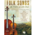 Folk Songs for Violin and Cello Duet
