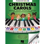 Piano-by-Color: Christmas Carols