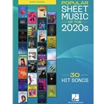 Popular Sheet Music of the 2020s - Easy Piano