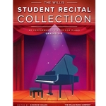 Willis Student Recital Collection - 40 Performance Pieces for Piano, Grades 1-6