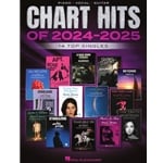 Chart Hits of 2024-2025 - PVG Songbook