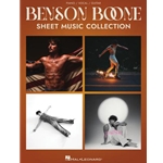 Benson Boone Sheet Music Collection - PVG Songbook
