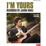 I'm Yours: Jason Mraz - PVG Sheet