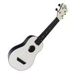 Flight TUS35 White Soprano Ukulele