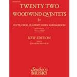 22 Woodwind Quintets - Bassoon