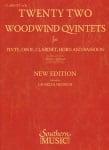22 Woodwind Quintets - Clarinet