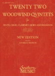 22 Woodwind Quintets - Clarinet