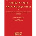 22 Woodwind Quintets - Flute