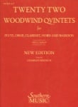 22 Woodwind Quintets - Horn
