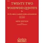 22 Woodwind Quintets - Oboe