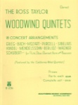 Ross Taylor Woodwind Quintets - Clarinet