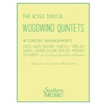 Ross Taylor Woodwind Quintets - Complete Set