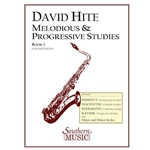 Melodious and Progressive Studies, Volume 1 - Saxophone