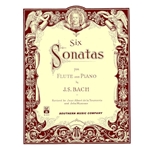 6 Sonatas, BWV 1030-1035 - Flute and Piano