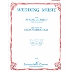 Wedding Music for String Quartet - String Bass Part