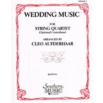 Wedding Music for String Quartet - 1st Violin Part