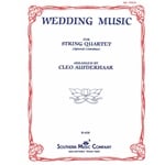 Wedding Music for String Quartet - 2nd Violin Part