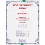 More Wedding Music - String Quartet (Complete Set)