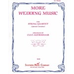 More Wedding Music - Violin 1 Part