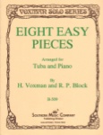 8 Easy Pieces - Tuba and Piano