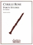 40 Studies - Clarinet