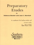 Preparatory Etudes - Flute
