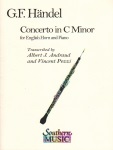 Concerto in C Minor - English Horn and Piano