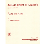 Airs de Ballet d'Ascanio - Flute Solo