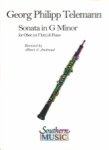 Sonata in G Minor - Oboe (or Flute) and Piano