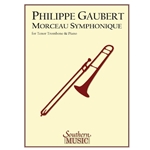 Morceau Symphonique - Trombone and Piano